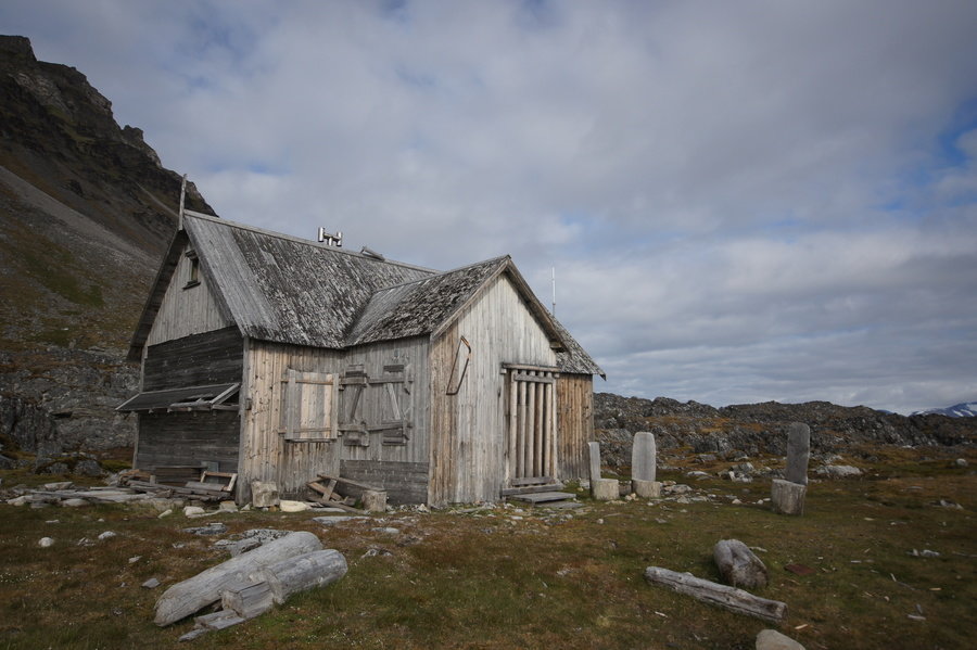 Huisje Spitsbergen