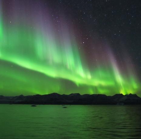 Groenland Noorderlicht