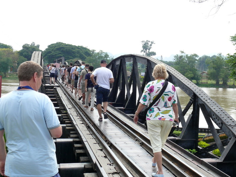 Brug over de Riverkwai