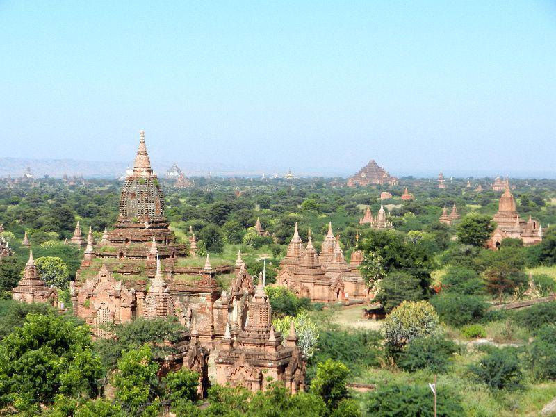 Uitzicht Bagan