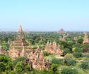 Uitzicht Bagan