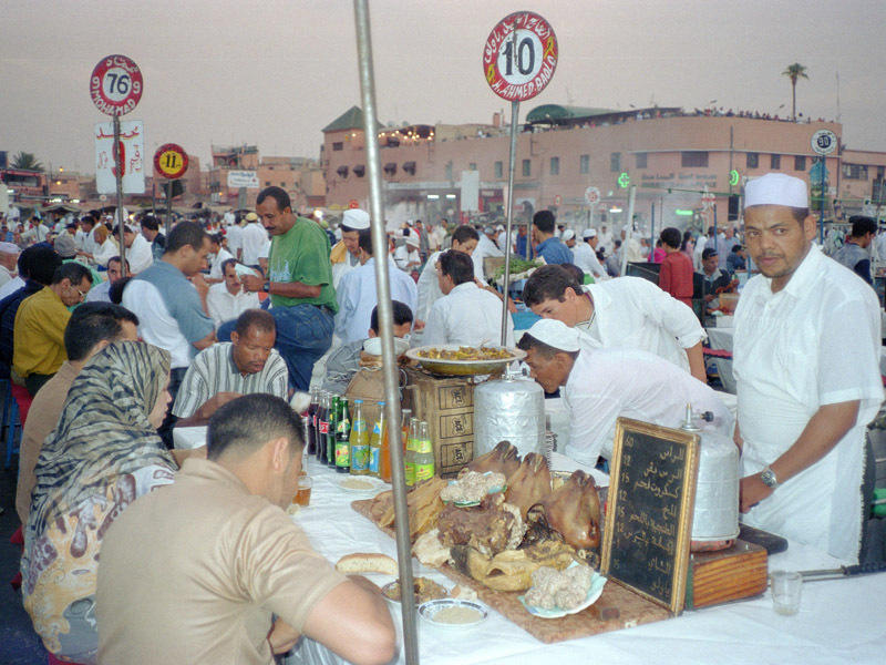 Marrakech Djemaa el Fna 