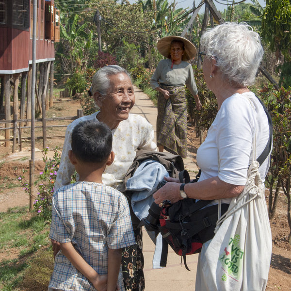 Rondreis Birma / Myanmar