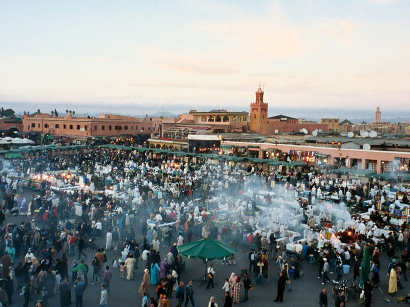 Marrakech Djemaa el Fna