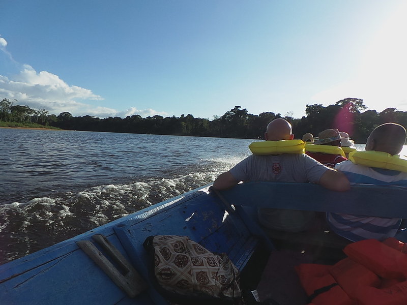 Varen in een korjaal