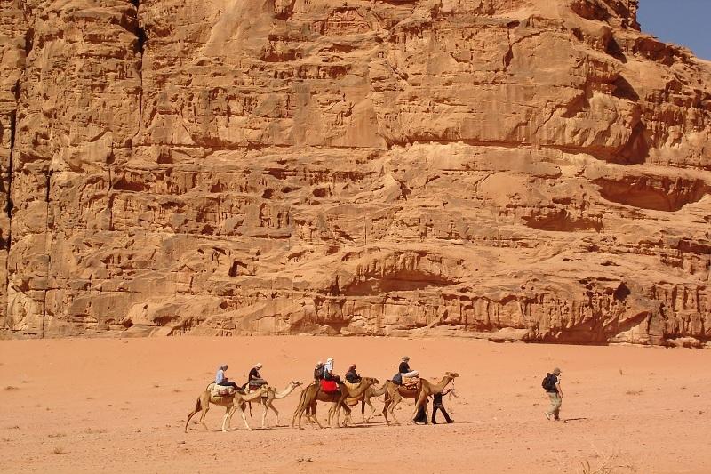 Wadi Rum Jordanië