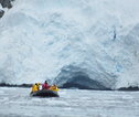 Zodiac boot Antarctica