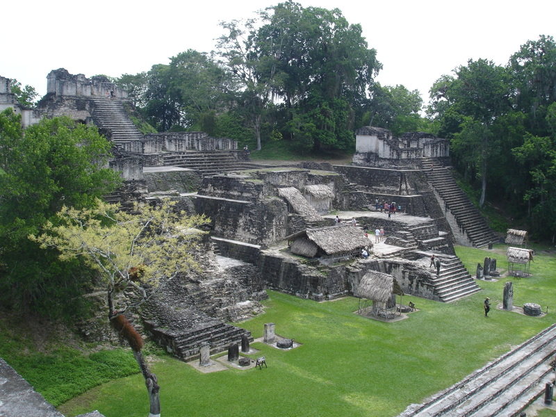 Rondreis Mexico, Guatemala en Honduras