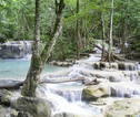 Erawan watervallen