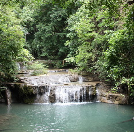 Erawan falls