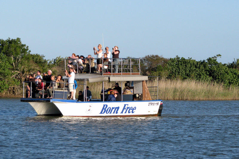 boot familiereis zuid afrika