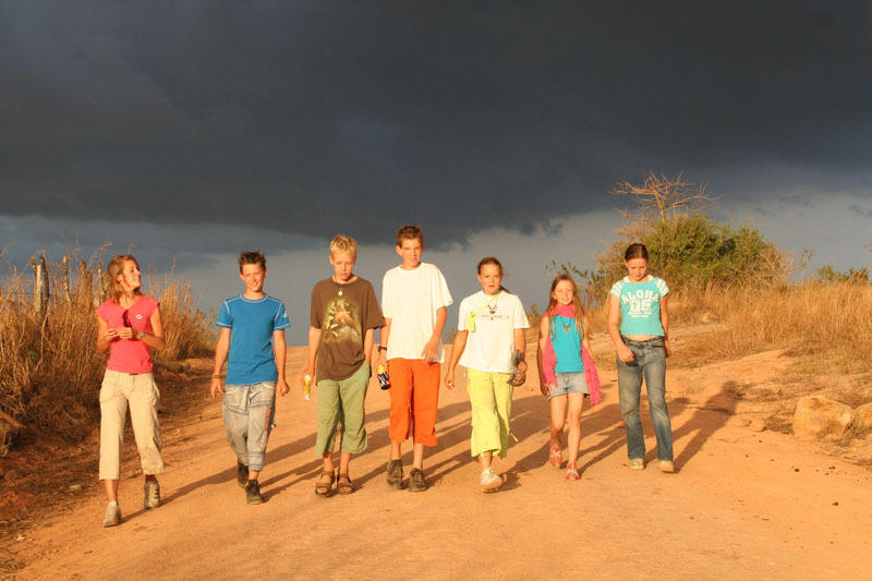 Swaziland familiereis