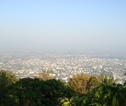 Uitzicht over Chiang Mai