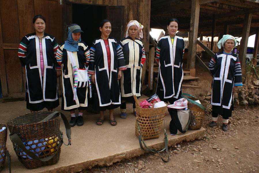 Lokale bevolking Thailand