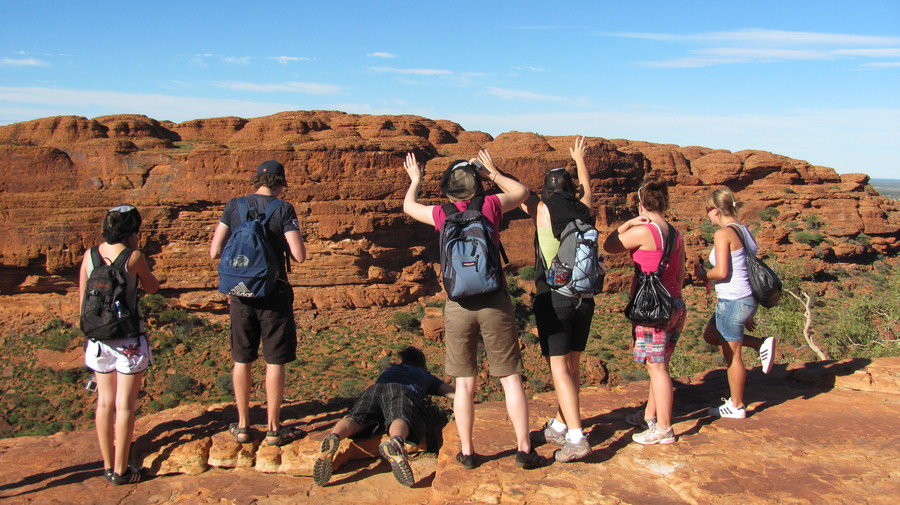 Familiereis Australië