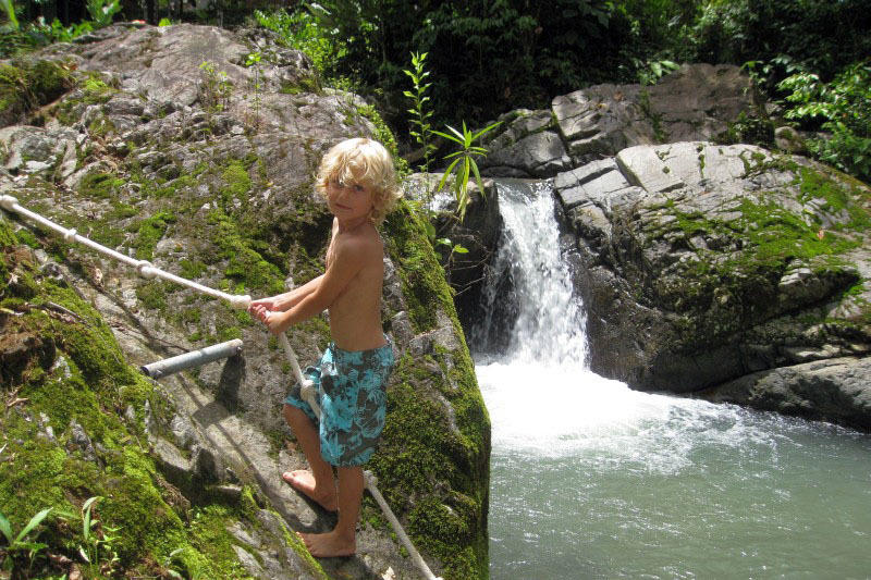 Costa Rica familiereis