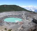 Costa Rica krater water