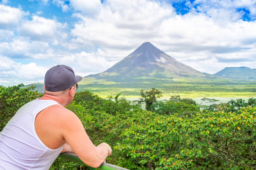 Costa Rica vulkaan