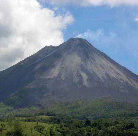 Costa Rica vulkaan