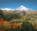 Mount Kazbek Georgië