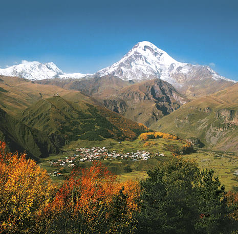 Mount Kazbek Georgië