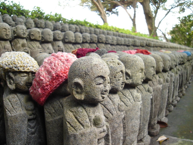 Tokyo Kamakura Hasedera tempel
