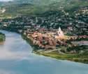Stadsgezicht Mtshketa Georgië