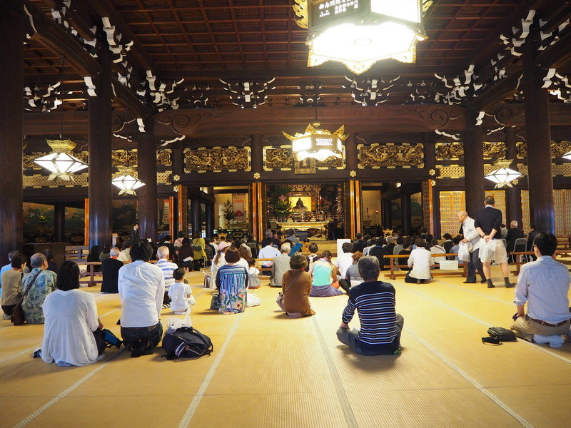 21 Kyoto Higashi Honganji Tempel