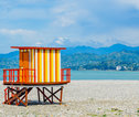 Batumi strand