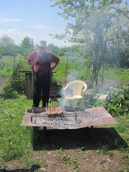 Lunch lokale familie