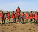 familiereis Kenia masai