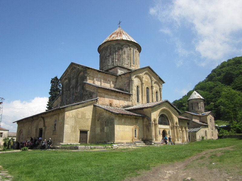 Kutaisi - Gelati Kerk