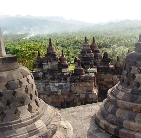 Borobudur Indonesië