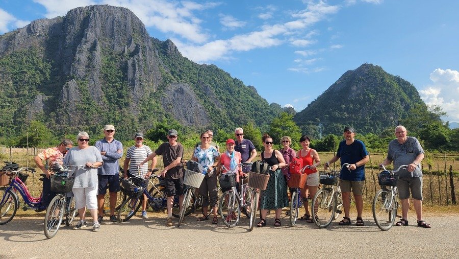 Groepsrondreis Laos Cambodja