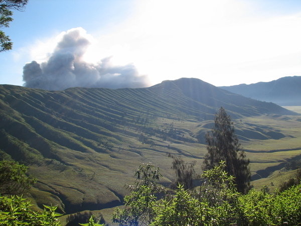 Bromo vulkaan