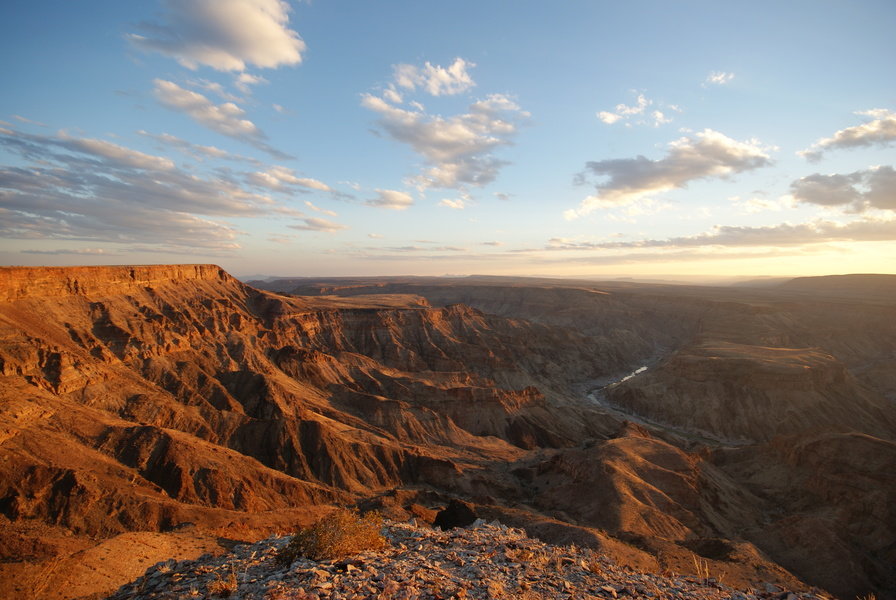 Rondreis Namibie Fish River Canyon