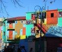 Kleurrijke woningen Buenos Aires La Boca