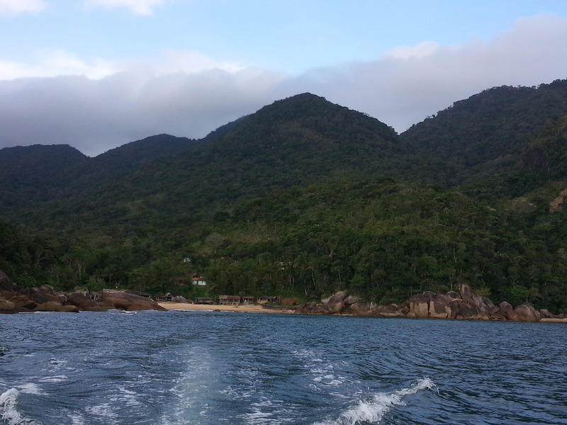 Uitzicht op Ponta Negra