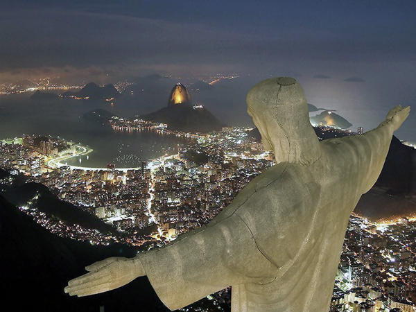Rio by night