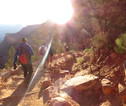 Grand Canyon / Wandelen Bright Angel Trail