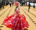 Flamenco jonge danseres