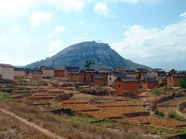 landschap Madagascar