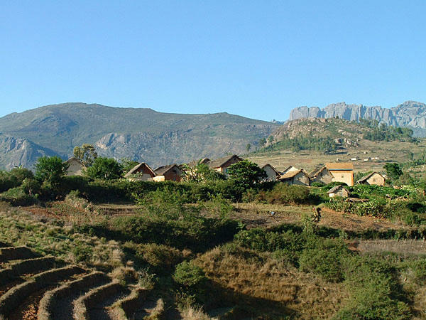 landschap Madagascar