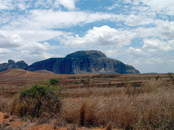 landschap Madagascar