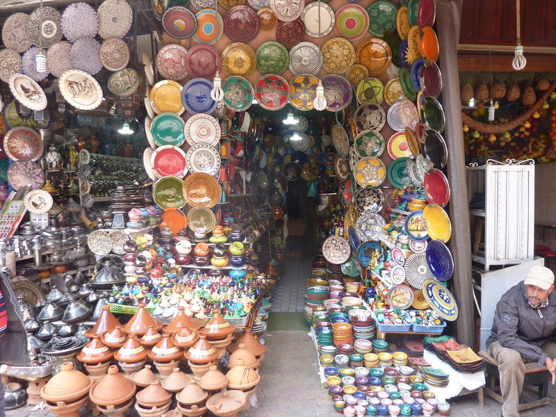 Marrakech markt
