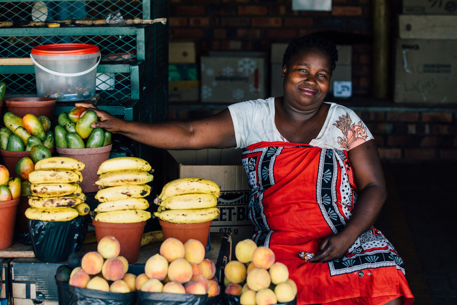 Onderweg Zuid-Afrika