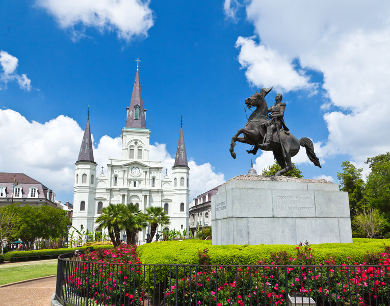New Orleans - Jackson Square