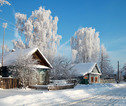 Rusland, winter, Suzdal