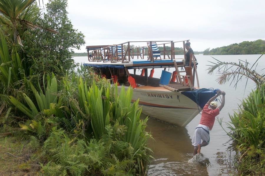 Boottocht Pangalanes