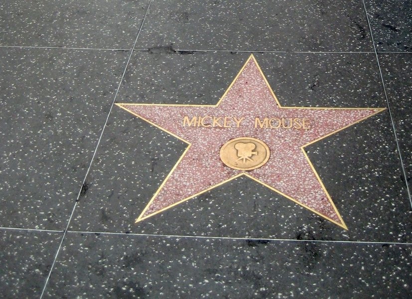 Familiereis Verenigde Staten Walk of Fame